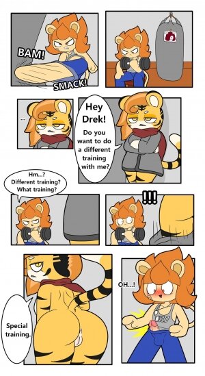 Special Training - Page 1
