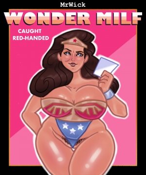 MrWick- Wonder Milf [Wonder Woman] - Page 1