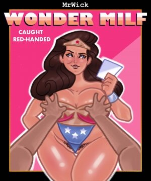 MrWick- Wonder Milf [Wonder Woman] - Page 2