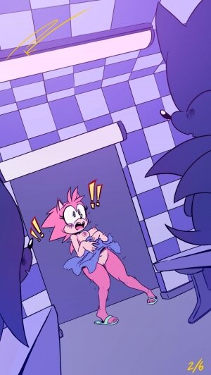 Amy In the Boys' Locker Room - Page 2