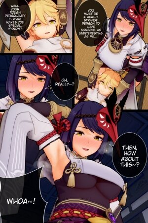 Let Me Make Love with You~ - Page 5