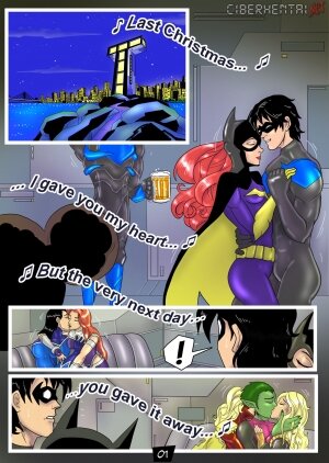 Macergo- Last Christmas [Teen Titans] - Page 2