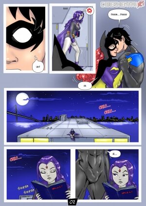 Macergo- Last Christmas [Teen Titans] - Page 3