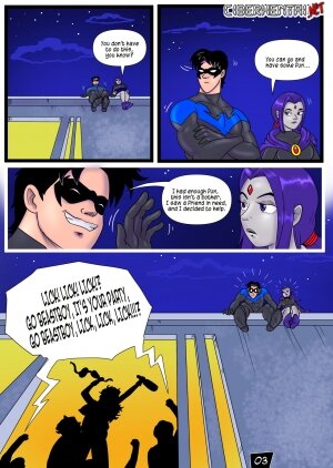 Macergo- Last Christmas [Teen Titans] - Page 4