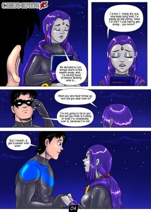 Macergo- Last Christmas [Teen Titans] - Page 5