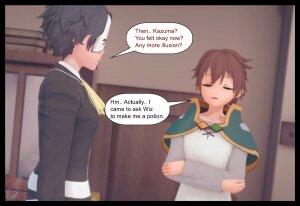 Konosuba Skinsuit Potion - Page 16