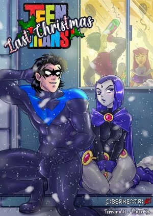 Teen Titans - Last Christmas - Page 1