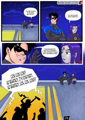 Teen Titans - Last Christmas - Page 4