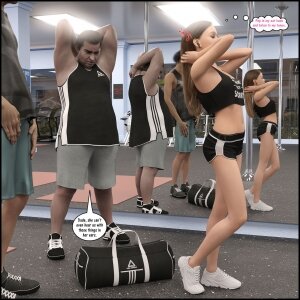 Natasha's Workout - Page 4