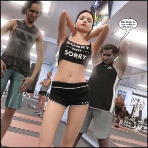 Natasha's Workout - Page 5