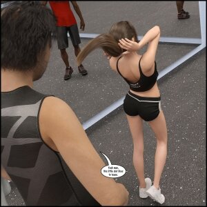 Natasha's Workout - Page 6