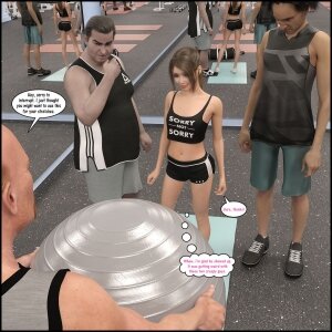 Natasha's Workout - Page 21