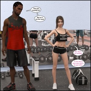 Natasha's Workout - Page 40