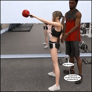 Natasha's Workout - Page 46
