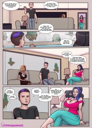 Notzackforwork- Lift & Separate Ch 3 - Page 3