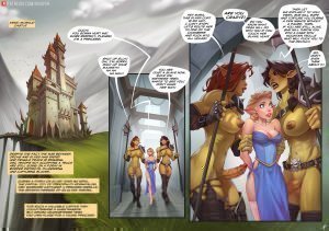 Captive of the Orcs [Futa] - Page 1