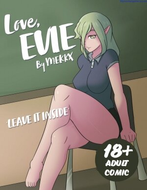 Love, Evie- Leave It Inside - Page 1