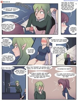 Love, Evie- Leave It Inside - Page 9