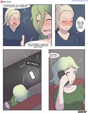 Love, Evie- Leave It Inside - Page 23
