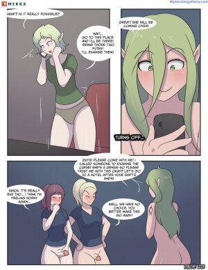 Love, Evie- Leave It Inside - Page 24