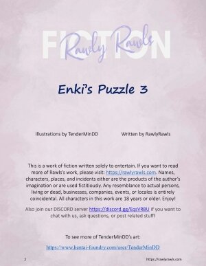 Enki's Puzzle Chapter 3: Rawly Rawls Fiction - Page 2