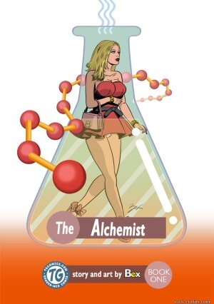 The Alchemist - Page 1