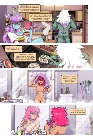 Demon's Layer 6 - Page 10