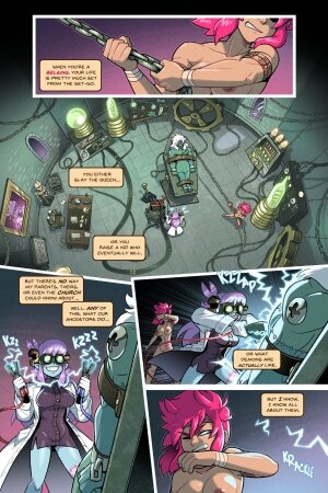 Demon's Layer 6 - Page 13