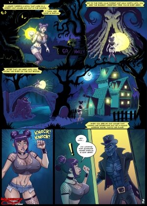 Penerotic- Eva vs Evil [NaughtyComics] - Page 2