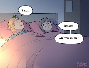 Nessie does not wake up - Page 34