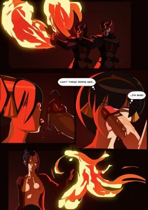 Morganagod- Toph Heavy [avatar the last airbender] - Page 5