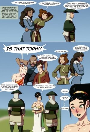 Morganagod- Toph Heavy [avatar the last airbender] - Page 27