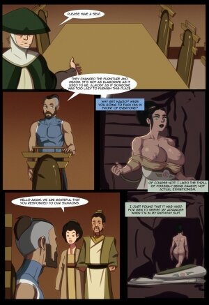 Morganagod- Toph Heavy [avatar the last airbender] - Page 30