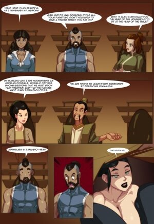 Morganagod- Toph Heavy [avatar the last airbender] - Page 31
