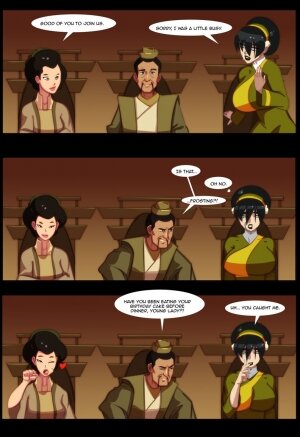 Morganagod- Toph Heavy [avatar the last airbender] - Page 42