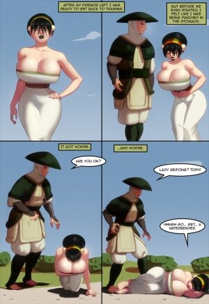Morganagod- Toph Heavy [avatar the last airbender] - Page 53