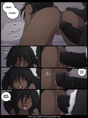 Jay Naylor- Not a Chance - Page 8