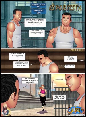 Seiren- The Sportsman 1 (English) - Page 3