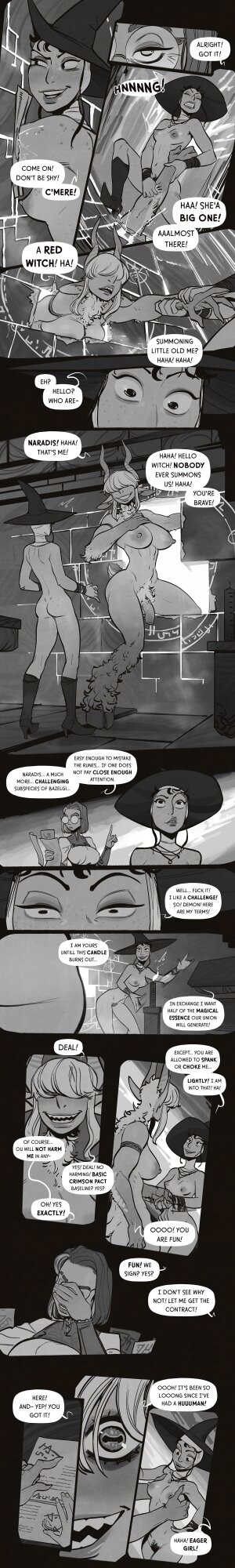 Red Magic - Page 9