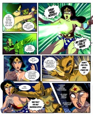 Wonder Woman: My Own Personal Amazon - Page 8