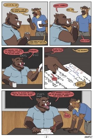 Outclassed - Page 3