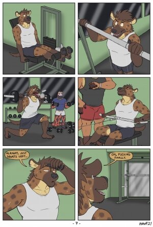 Outclassed - Page 8