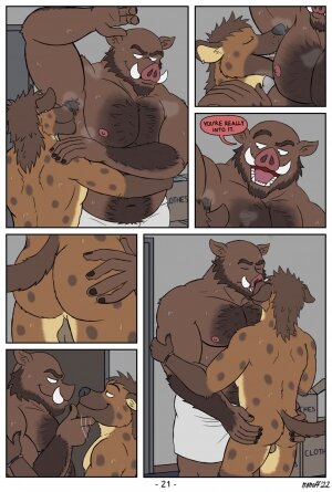 Outclassed - Page 22