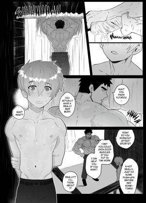 Working Overtime with my not so annoying senpai - Page 11