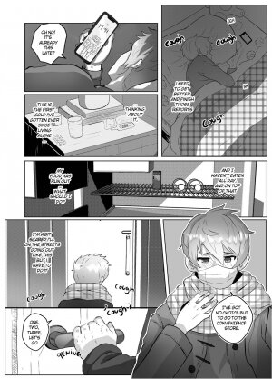 Working Overtime with my not so annoying senpai - Page 17
