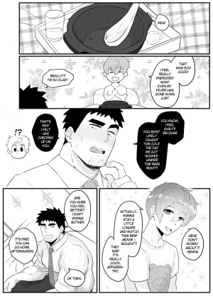 Working Overtime with my not so annoying senpai - Page 21