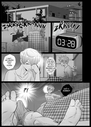 Working Overtime with my not so annoying senpai - Page 28