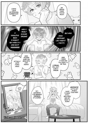 Working Overtime with my not so annoying senpai - Page 38