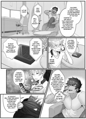 Working Overtime with my not so annoying senpai - Page 44
