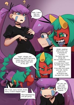 Demon For a Night - Page 6